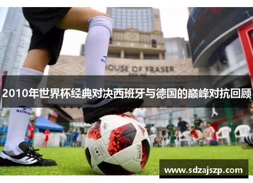 2010年世界杯经典对决西班牙与德国的巅峰对抗回顾